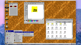 Revive la gloriosa era de Windows 95 instalando el sistema operativo completo como una app en tu Mac o PC<em></em>